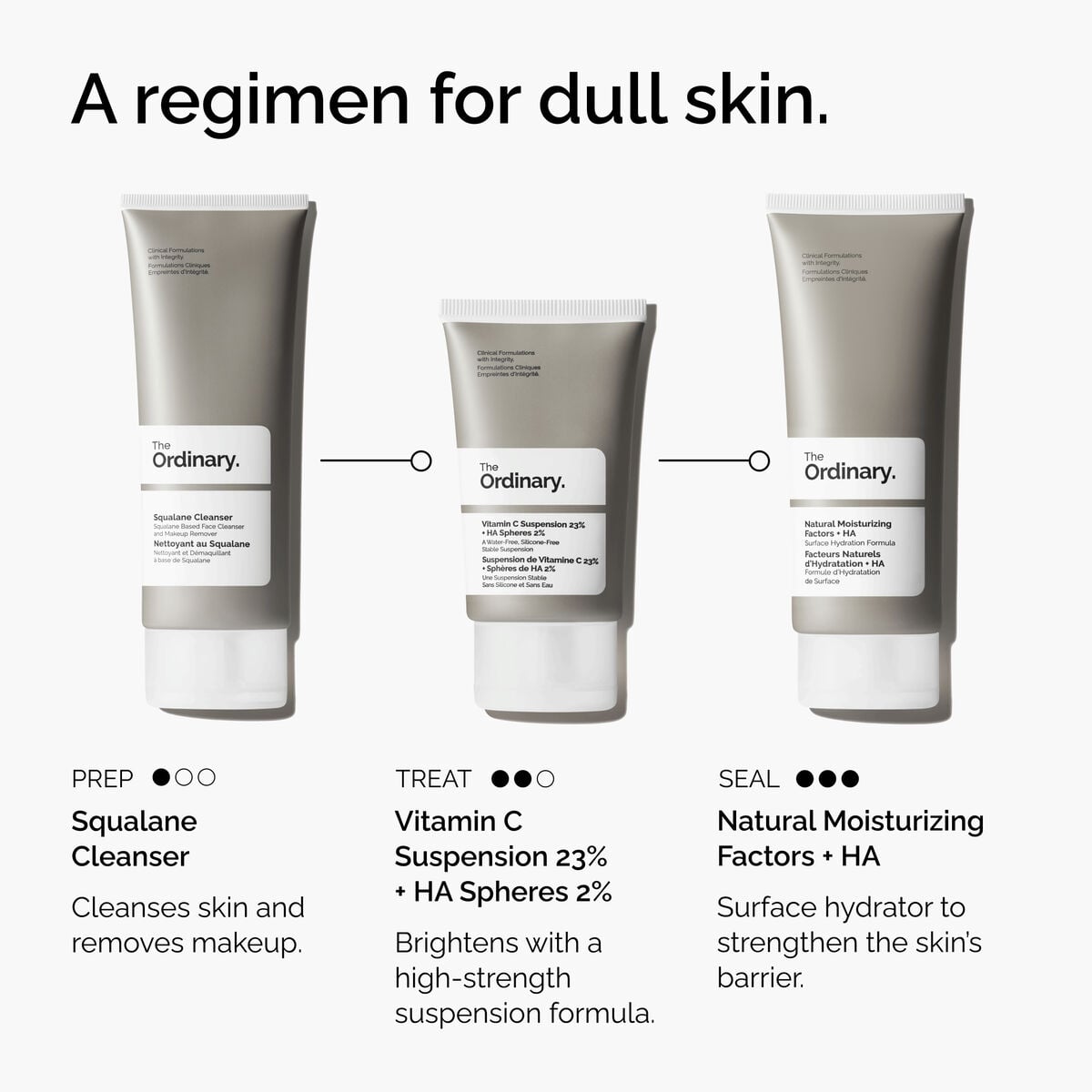 Vitamin C Suspension + HA Spheres Targeted Serum Care H2